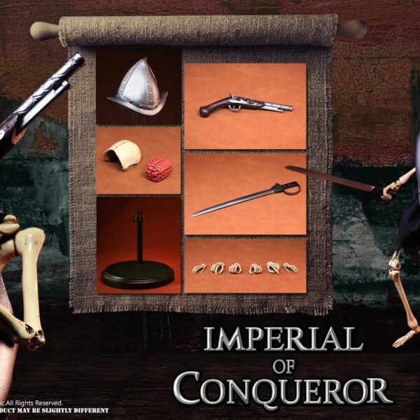 NS012 - COOMODEL 1/6 DIECAST ALLOY NIGHTMARE SERIES - IMPERIAL CONQUERER