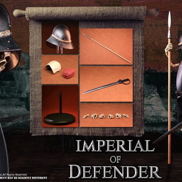 NS013 - COOMODEL 1/6 DIECAST ALLOY NIGHTMARE SERIES - IMPERIAL DEFENDER