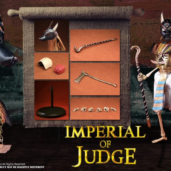 NS014 - COOMODEL 1/6 DIECAST ALLOY NIGHTMARE SERIES - IMPERIAL JUDGE