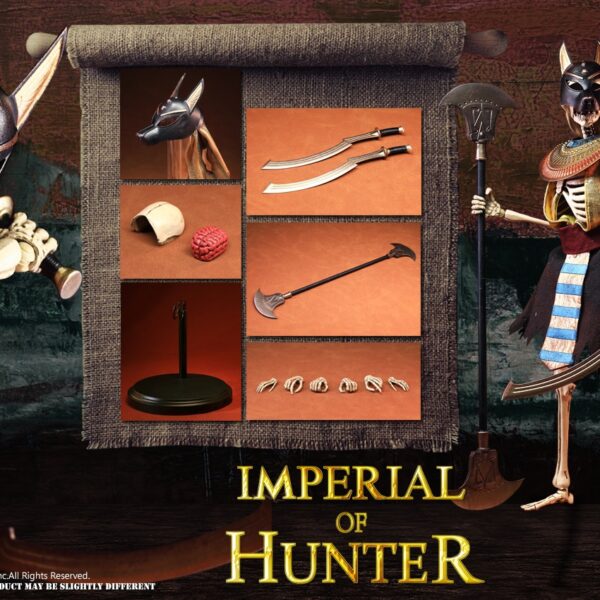 NS015 - COOMODEL 1/6 DIECAST ALLOY NIGHTMARE SERIES - IMPERIAL HUNTER