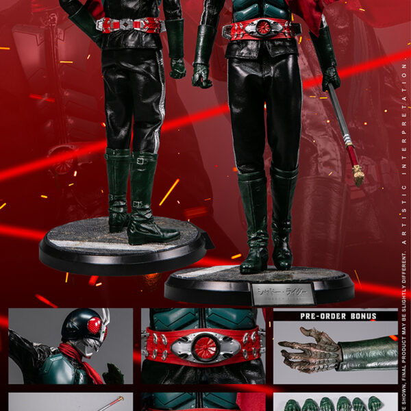 VM-051 - VTS TOYS 1/6 COLLECTIBLE FIGURE – Shadow Rider V2