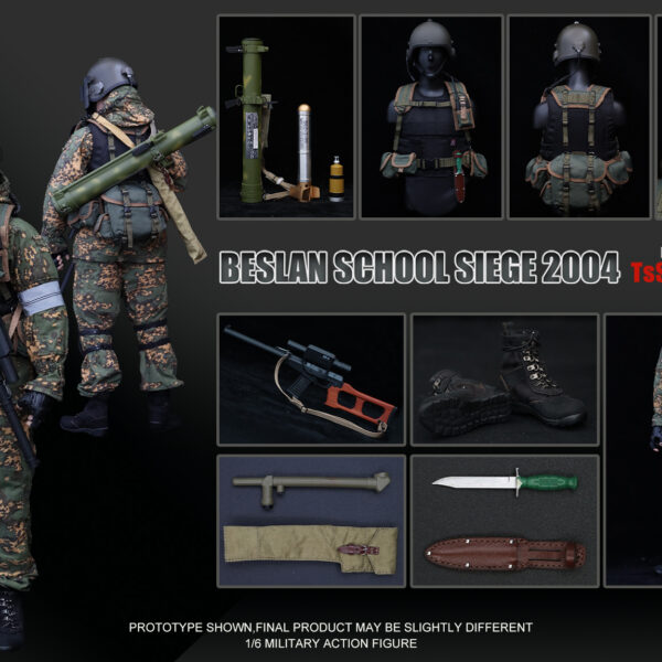 UD9025 - UJINDOU 1/6 TsSN FSB at Beslan School Siege 2004