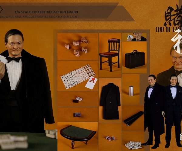 FT012 - 777TOYS Gambling God Mr. Gao 1/6 Movable Doll