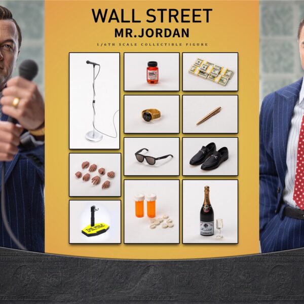 MAT007 - Mars Toys 1/6 Wall Street Mr. Jordan Action Figure