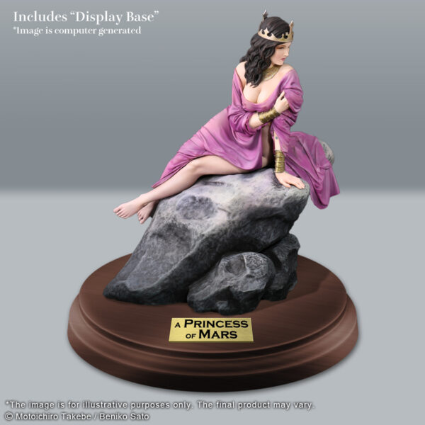 411-200192C - X-Plus Masterpiece Series - A PRINCESS OF MARS "Dejah Thoris" Polystone Statue