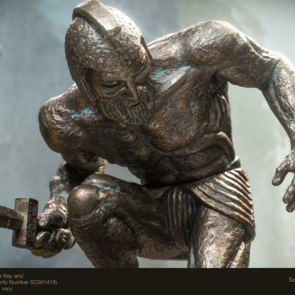 SA9078 - STAR ACE 30cm Polyresin Statue Talos Awakes Version