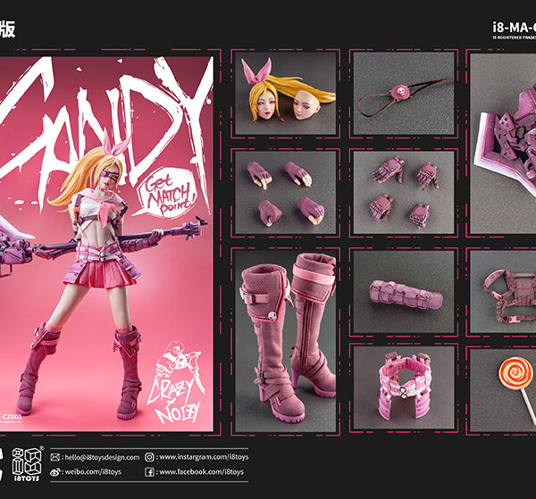 I8-MA-CZ001 - I8Toys 1/6 Mentality Agency Series “Candy” (Standard Version)