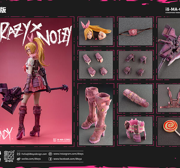 I8-MA-CZ002 - I8Toys 1/6 Mentality Agency Series “Candy” (Battle Damaged Version)