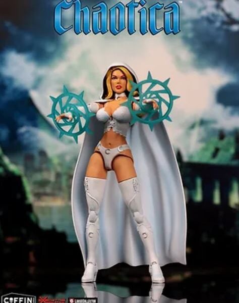 ERCCLC006 - Executive Replicas CHAOTICA 6in Action Figure