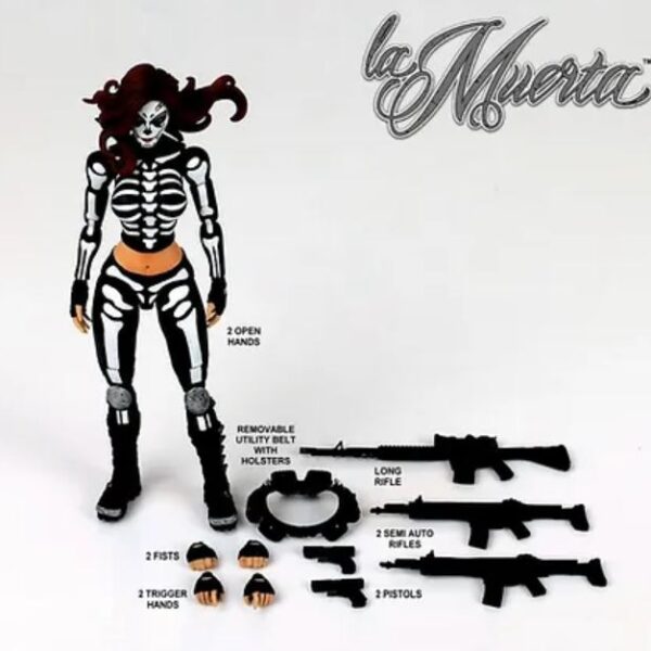 ER-LC-LM - Executive Replicas LA MUERTA 6in Action Figure