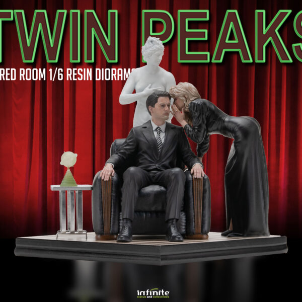 Infinite Statue Twin Peaks The Red Room 1/6 Resin Diorama