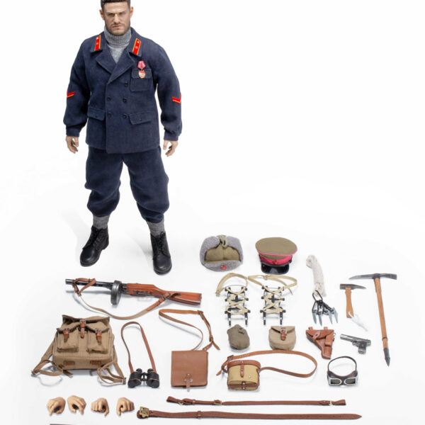 AL100042 - ALERT LINE 1/6 WWII Soviet Mountain Infantry Officer