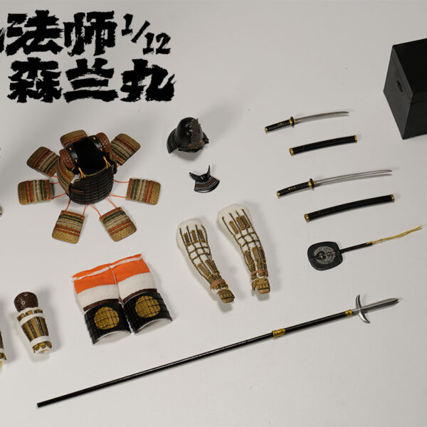 NO.0006 - YEP STUDIO 1/12 Chaotic Mage-Ranmaru Mori
