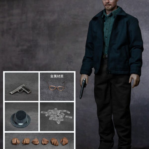 JK-003 - ZGJKTOYS 1/6 Desperate Partner - Lao Bai