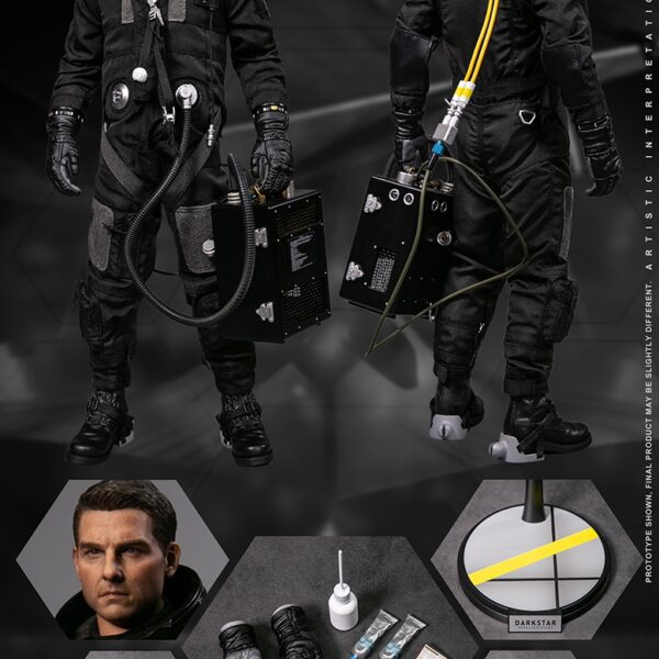 VM-053 - VTS TOYS 1/6 Hypersonic Jet Mission Naval Test Pilot