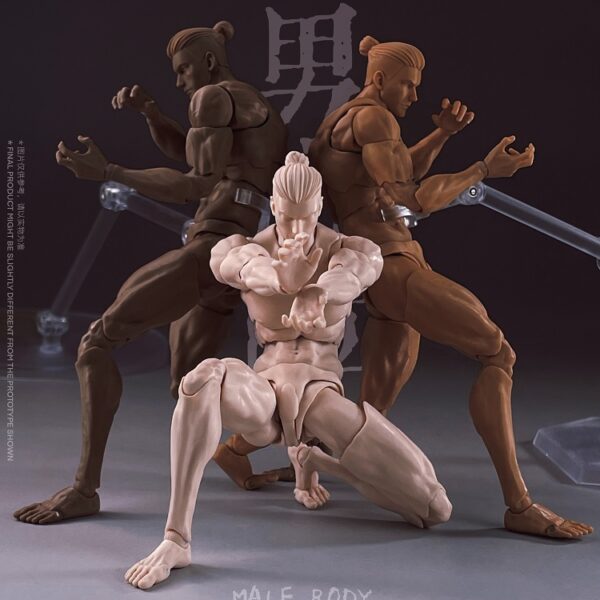 Romankey x COWL 1/12 Action Figure - Male Body