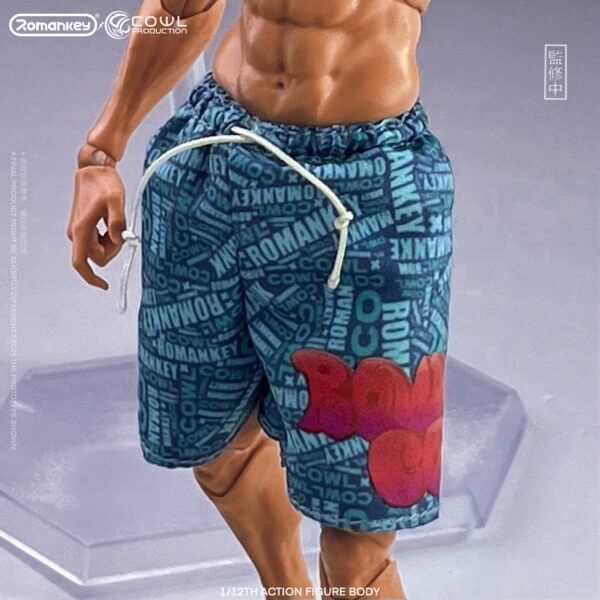 Romankey X COWL Ensemble complet de figurines d'action masculines 1/12