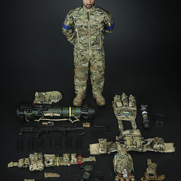 MT-M047 - Mini Times 1/6 PMC in Ukraine