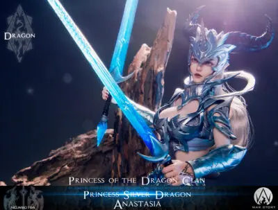 WS019A - WAR STORY 1/6 Dragon Princess - Silver Dragon Anastasia