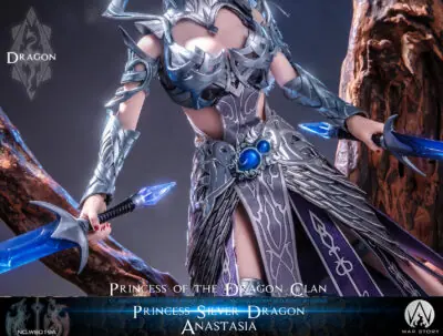 WS019A - WAR STORY 1/6 Dragon Princess - Silver Dragon Anastasia