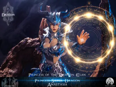 WS019A - WAR STORY 1/6 Dragon Princess - Silver Dragon Anastasia