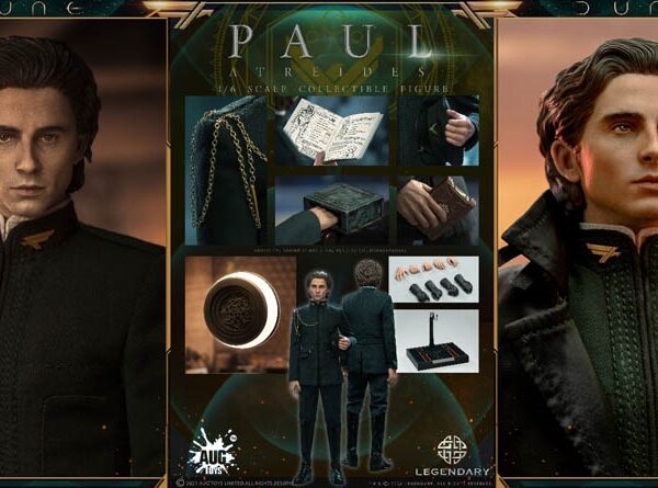 DL001 - AUG TOYS 1/6 PAUL ATREIDES - DUNE COLLECTIBLE FIGURE