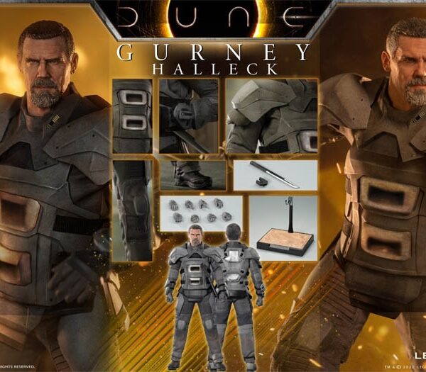 AUG-DL002 - AUG TOYS 1/6 GURNEY HALLECK - DUNE COLLECTIBLE FIGURE