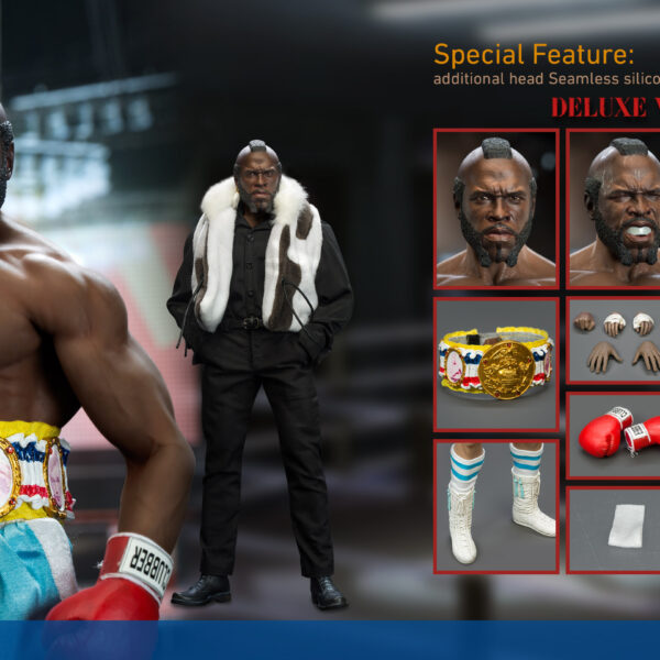 SA0136 - STAR ACE 1/6 Clubber Lang (Deluxe Version)