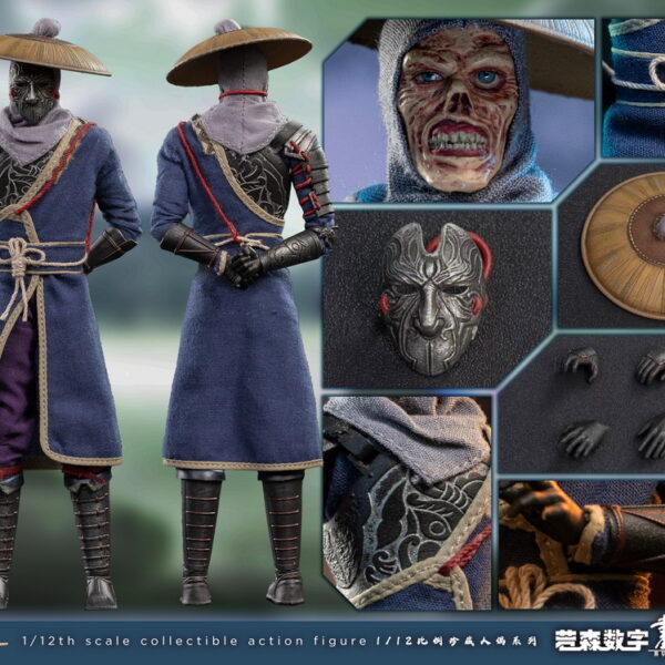 CC9104 - Cosmic Creations 1/12 Painting of the Bad Man of the Jianghu - Bad Handsome