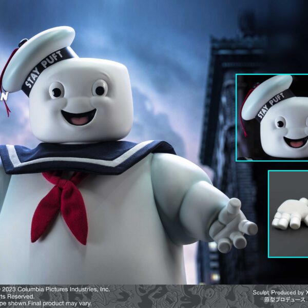 SA9081 - STAR ACE 30cm Soft-vinyl Statue Stay Puft Marshmallow Man (Normal Version)