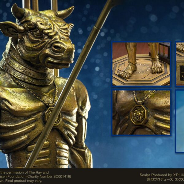 SA9080 - Star Ace 30cm Polyresin Statue Minaton 2.0 Version (Deluxe Version)