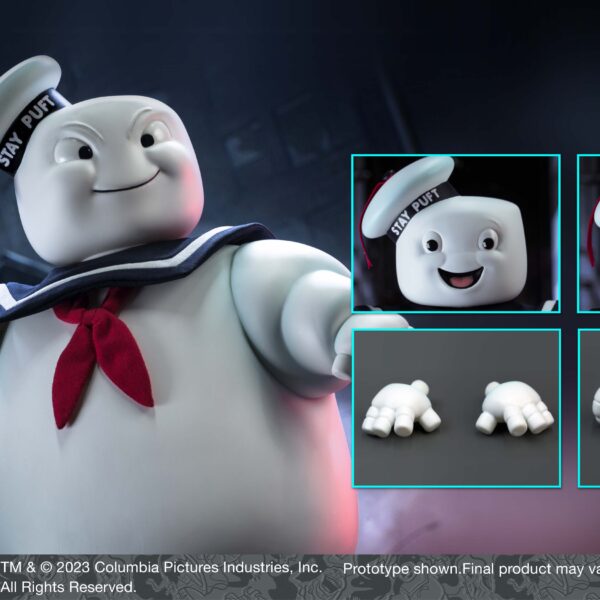 SA9082 - STAR ACE 30cm Soft-vinyl Statue Stay Puft Marshmallow Man (Deluxe Version)