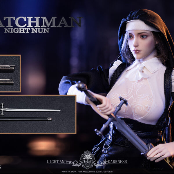 LS2023-XV-B - Longshan Heavy Industry 1/6 The First Play of 'Redemption of the Night' - Elena (Starter Edition)
