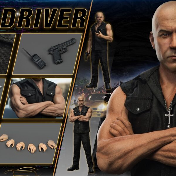 PT-SP65 - PRESENT TOYS 1/6 Collectible Toy Wild Driver
