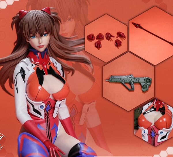 HS003 - X2Y TOYS 1/6 Humanoid Combat Weapon Driver Xiang