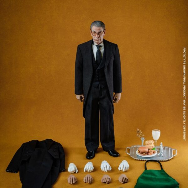 MAT019 - Mars Toys 1/6 Old Housekeeper Mr. A Action Figure