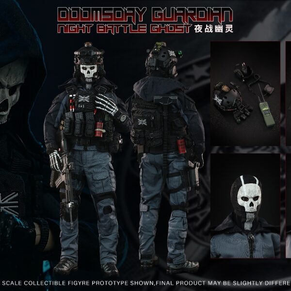 KS21001 - KSTOYS 1/6 Doomsday Guardian - Night Battle Ghost