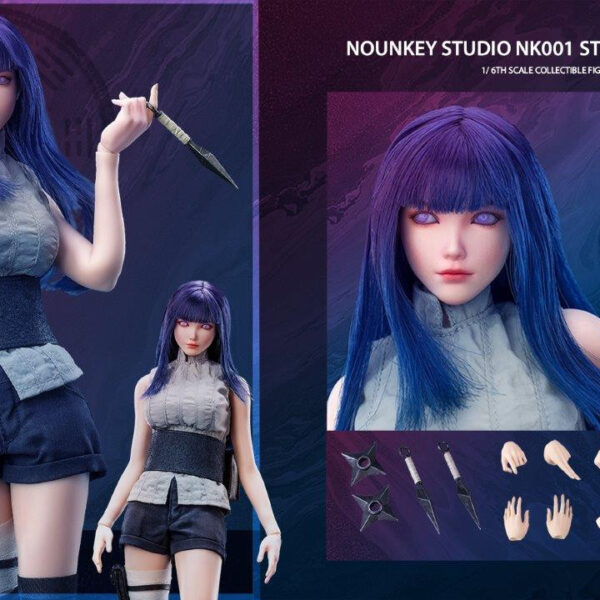 NK-001 - Nounkey Studio 1/6 Miss Wife Collectible Figure (Standard Edition)
