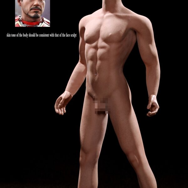 PL2016-M31 - TBLeague 1/6 Super-Flexible Male Seamless Body (Without Head)