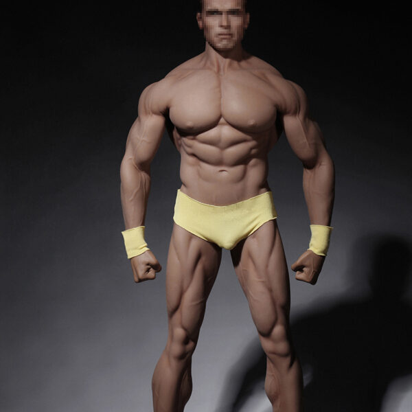 PL2016-M34 - TBLeague 1/6 Super-Flexible Male Seamless Body (Without Head)
