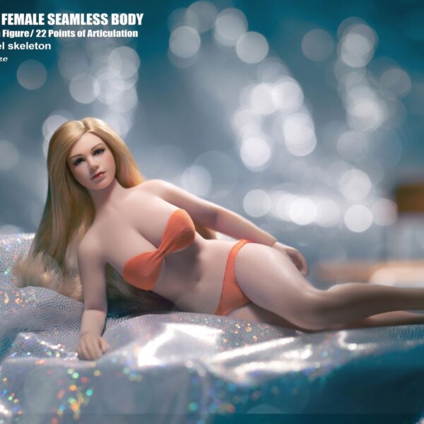 PLLB2020-T05A - TBLeague 1/12 Super-Flexible Female Seamless Body (Without Head)