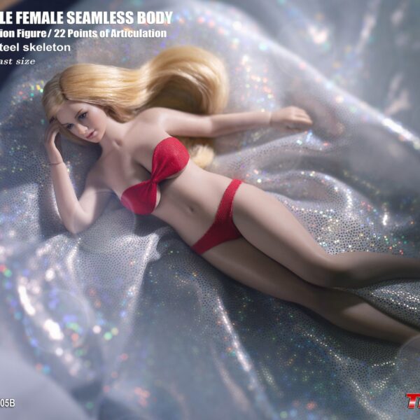 PLLB2020-T05B - TBLeague 1/12 Super-Flexible Female Seamless Body (Without Head)