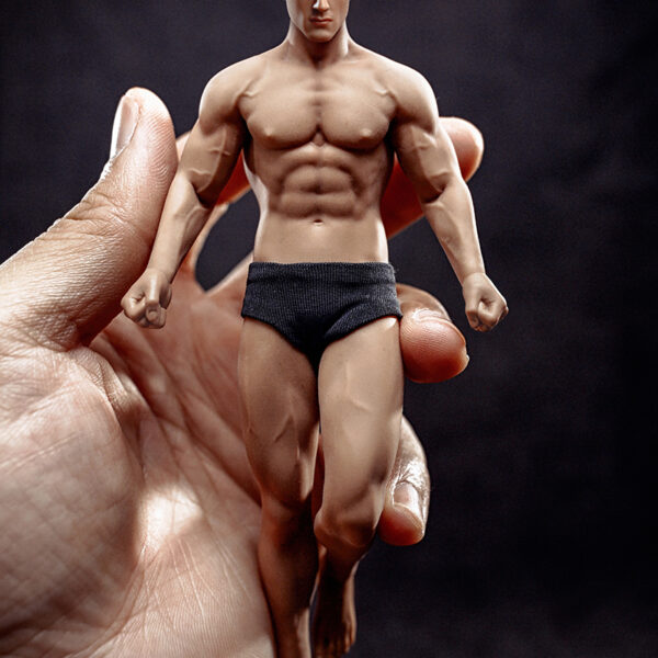 PH2019-TM01A - TBLeague 1/12 Super-Flexible Male Seamless Body (Without Head)