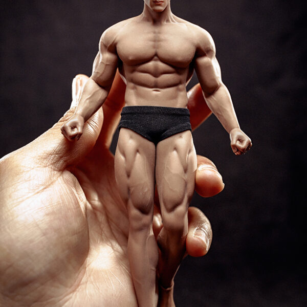 PH2019-TM02A - TBLeague 1/12 Super-Flexible Male Seamless Body (Without Head)
