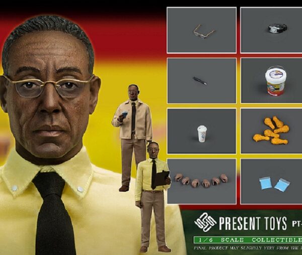 PST-SP66 - PRESENT TOYS 1/6 GUS FRING COLLECTOR FIGURE