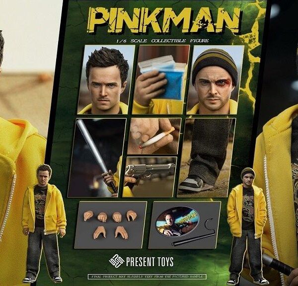 PST-SP67 - PRESENT TOYS 1/6 PICKMAN COLLECTOR FIGURE