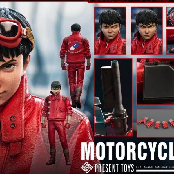 PST-SP64 - Present Toys 1/6 Motorcycle Boy