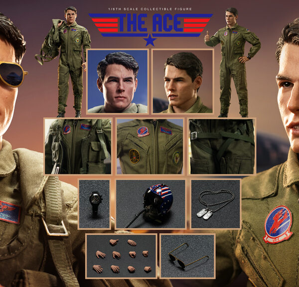 TE-0001 - TOYS ACE 1/6 The Ace Figure