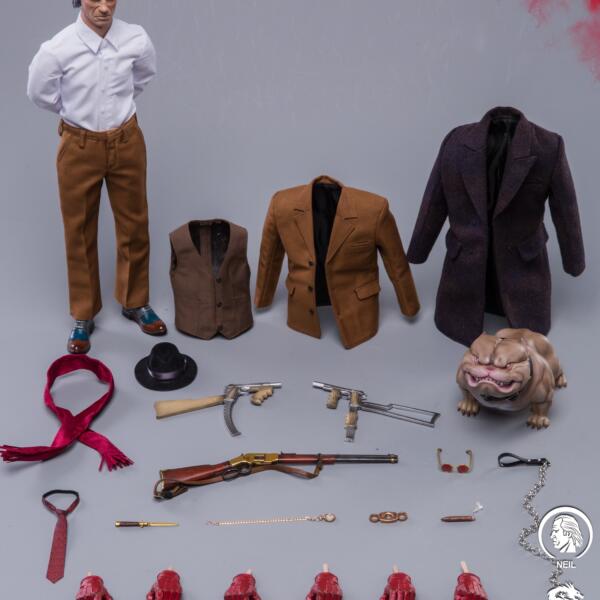 GKS005L - DAMTOYS 1/6  Gangsters Kingdom Wonder Festival 2023 Shanghai Venue Extra Chapter - Neil (Limited Edition)