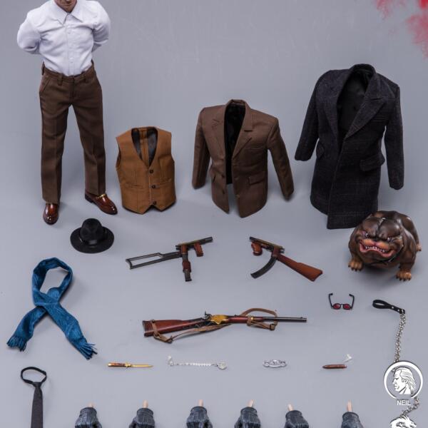 GKS005 - DAMTOYS 1/6  Gangsters Kingdom Extra Chapter - Neil